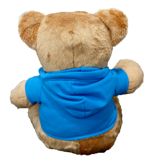 ตุ๊กตาหมี ใส่เสื้อ สามารถสั่งสกรีนโลโก้บนเสื้อ