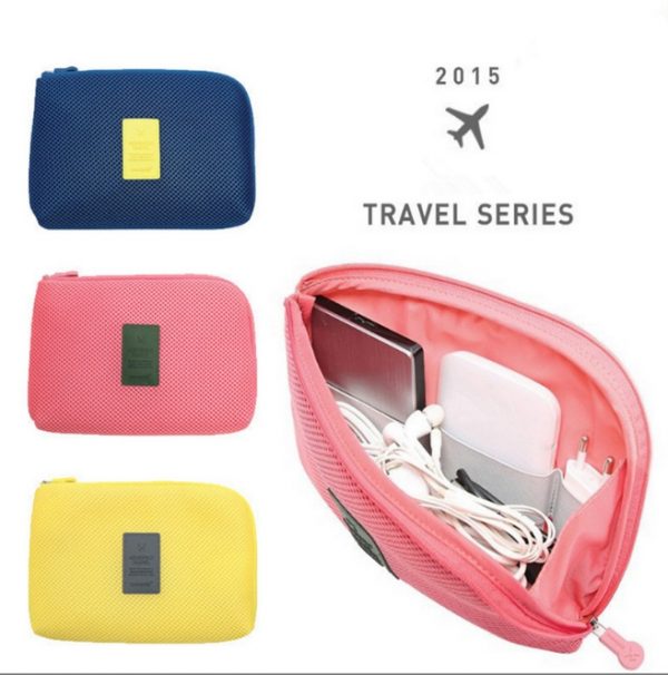 Digital Storage Travel Charger Bag