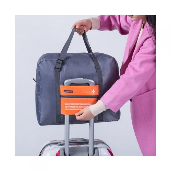 กระเป๋าใส่เสื้อผ้าสำหรับเดินทาง พรีเมี่ยม Foldable Travel Bag