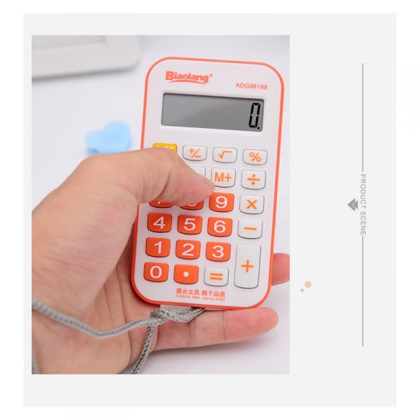 Calculator เครื่องคิดเลข พรีเมี่ยม สกรีนโลโก้