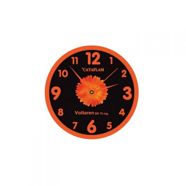 Wall Clock Premium Screen Logo