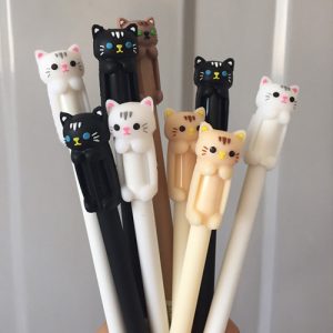 ปากกาหัวตุ๊กตาแมว Cute Cat
