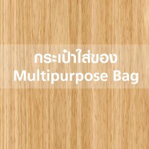 กระเป๋าใส่ของ Multipurpose Bag