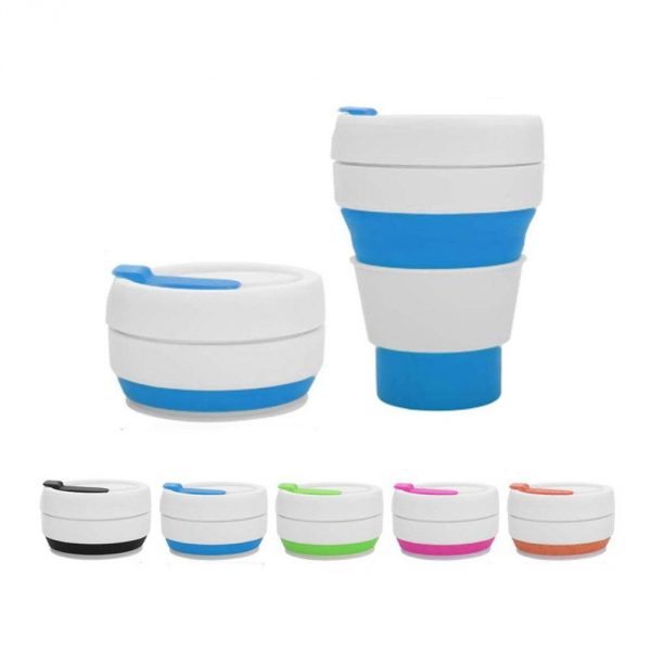 SILICONE COFFEE CUP Style Stojo