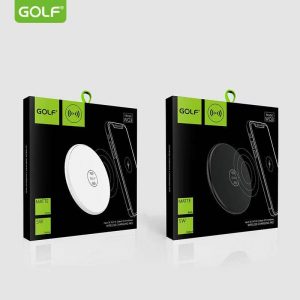 Golf Wireless Charger WQ3 Power Bank รองรับการชาร์จแบบไร้สาย