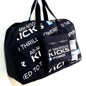 กระเป๋าสะพาย สีดำ Multi Purpose Bag