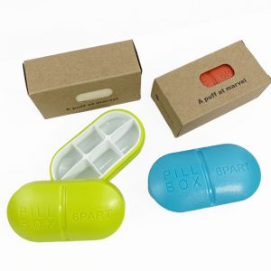 กล่องยา กล่องเก็บยา ตลับยา Pill Box