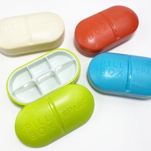 กล่องยา กล่องเก็บยา ตลับยา Pill Box