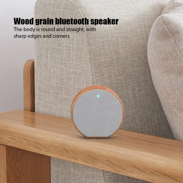 A60 Wood Grain Wireless Bluetooth