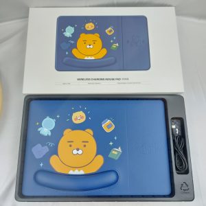 Mousepad with Wireless Charger พิมพ์โลโก้