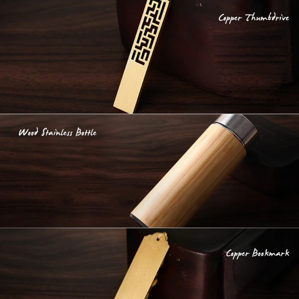 5 Style Wooden Giftbox ชุดของขวัญ Wooden Series 5 แบบ New year Giftset ของขวัญปีใหม่