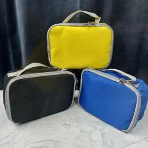 กระเป๋า Mini Cosmetic Bag สกรีนโลโก้ Made to Order กระเป๋าจัดของ จัดระเบียบ พรีเมี่ยม สกรีนโลโก้