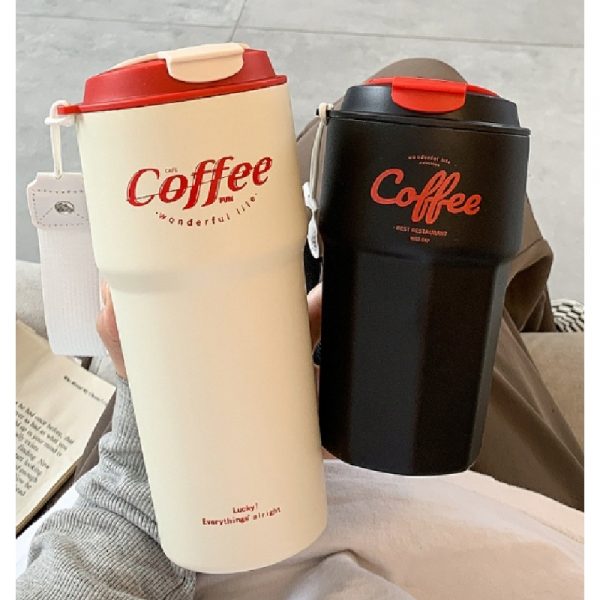 Stainless Thermos coffee mug รุ่นพวงกุญแจ