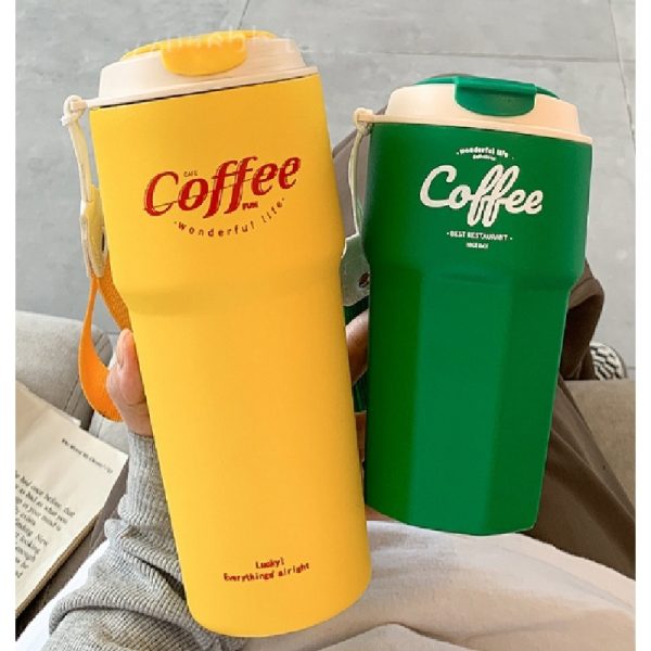Stainless Thermos coffee mug รุ่นพวงกุญแจ