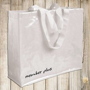 กระเป๋าทอด้วยผ้าใบพลาสติกรีไซเคิล PP Woven Bag