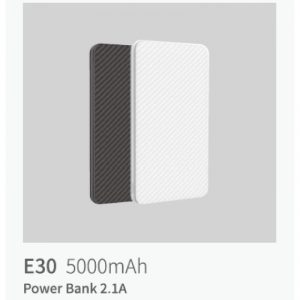 Power bank Eloop E30 5000 mah.