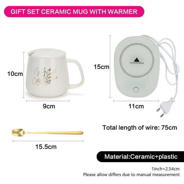 Thermo Ceramic Mug Gift Set