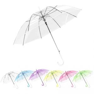 Clear PVC umbrella