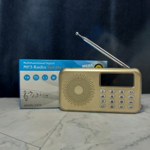 MP-3 Radio พร้อมสกรีนโลโก้