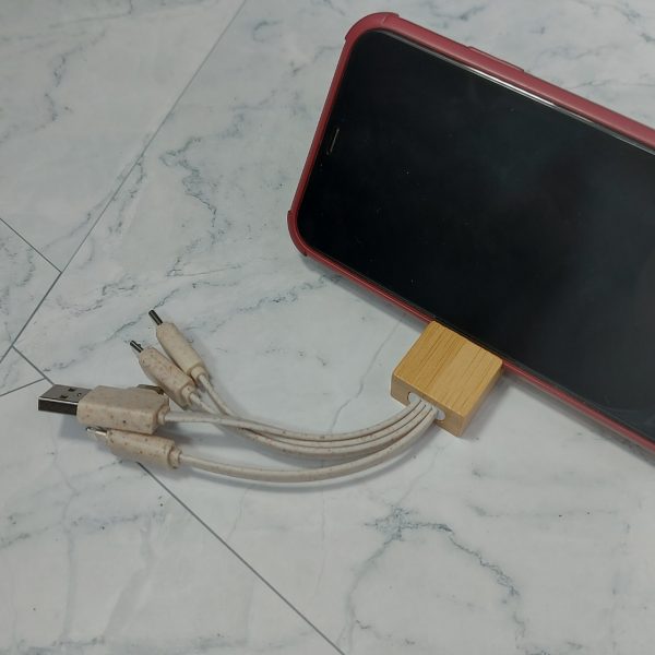 4 in 1 Charger Wooden